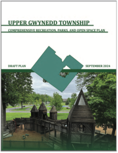 Cover of Draft Upper Gwynedd Comprehensive Recreation Parks and Open Space Plan